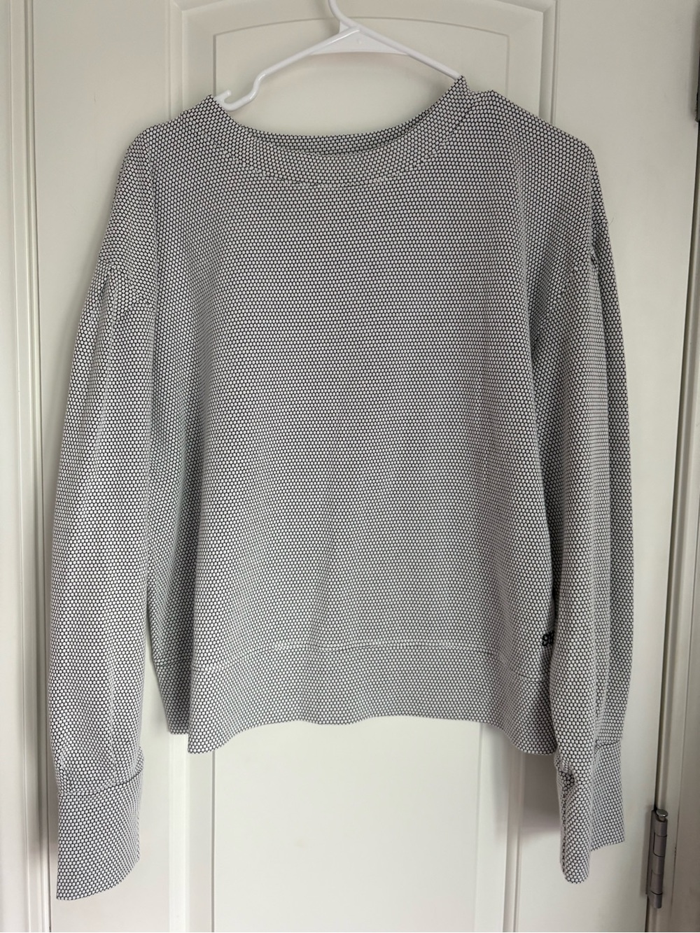 Albion Fit Women’s Serena Top Honeycomb Textured Fit - Size XXL